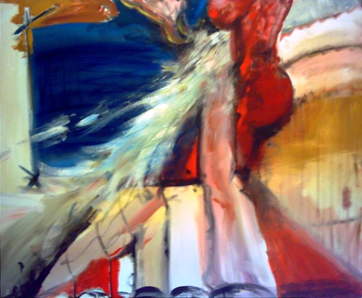 "the good looking" - 135,5 x 166cm - 2005
